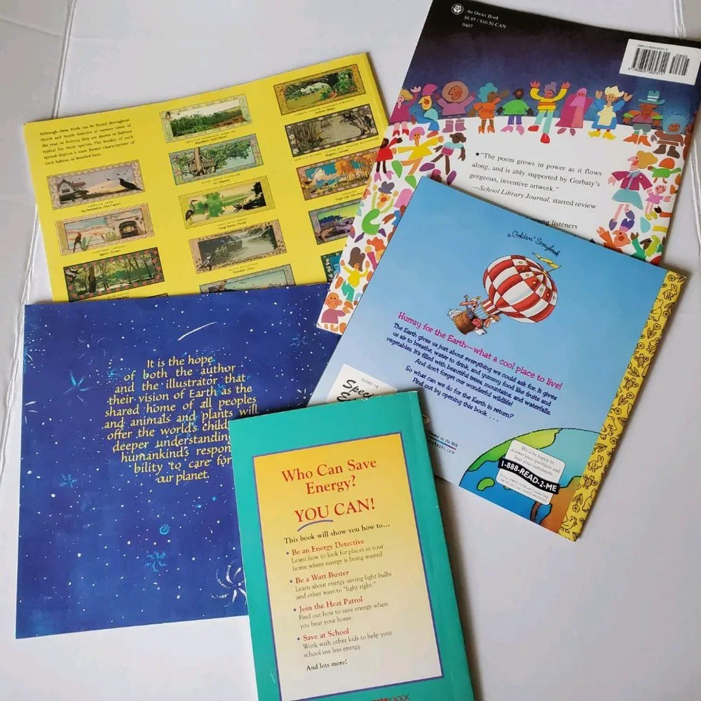 Children's Books - Earth & Nature